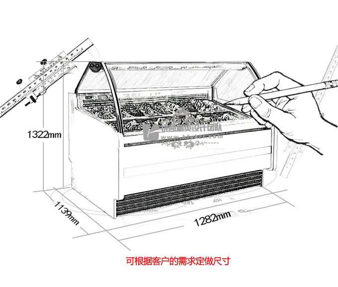 17BQ-C2經(jīng)濟(jì)節(jié)能型淇淋展示柜