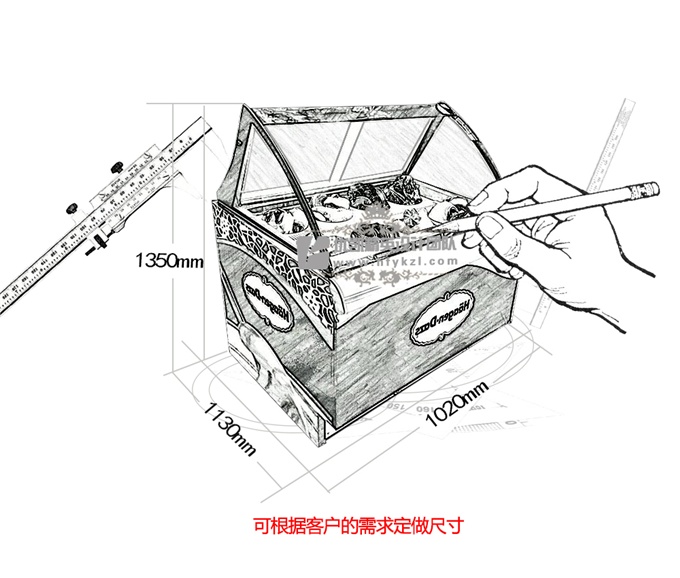 BQ-C型哈根達斯冰淇淋展示柜（暢銷產品）