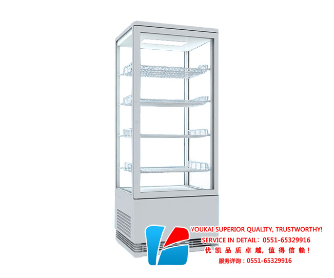RT-98L四面玻璃冷藏柜