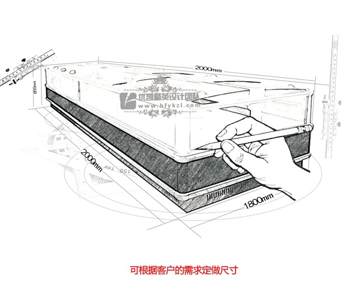 【產(chǎn)品名稱】：DG-C型雙出風(fēng)島柜（暢銷產(chǎn)品）