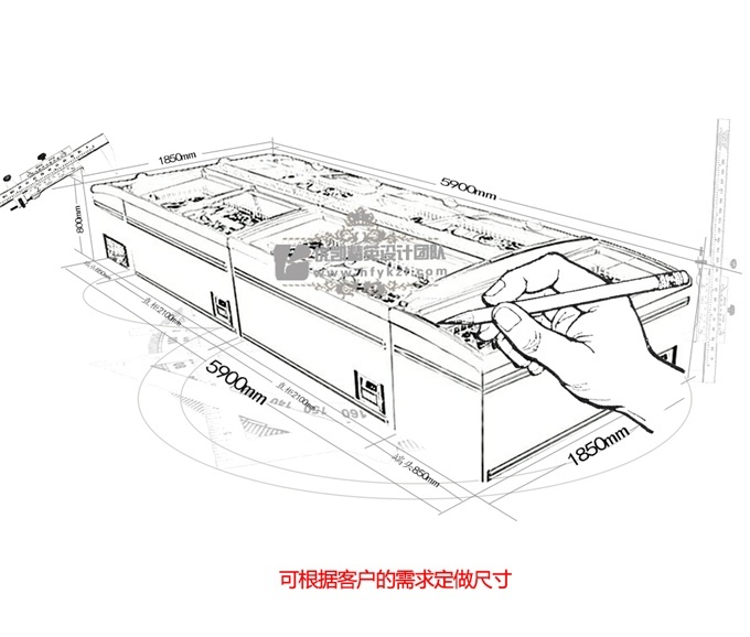 【產品名稱】：DG-ZCD型組合島柜（廠長推薦）