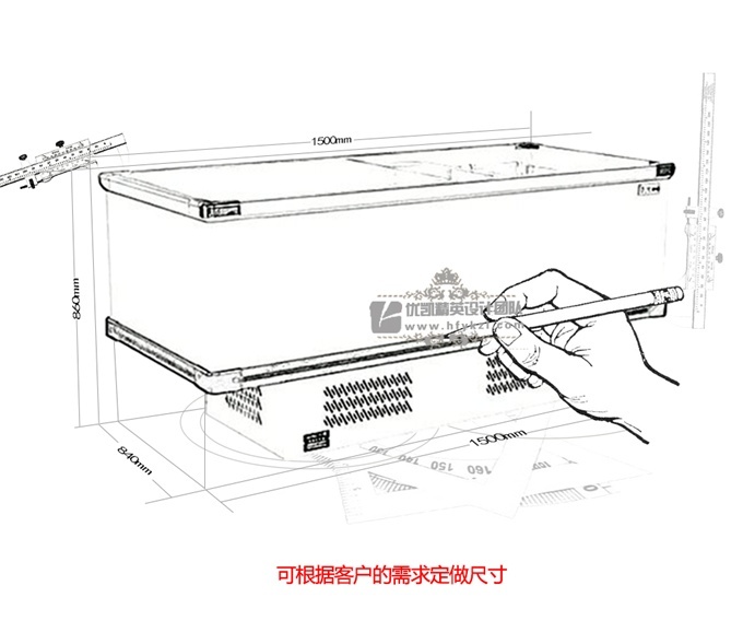 LD-A型島柜（暢銷產品）