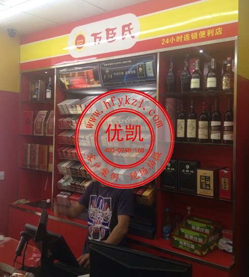 深圳萬臣氏便利店冷藏柜案例