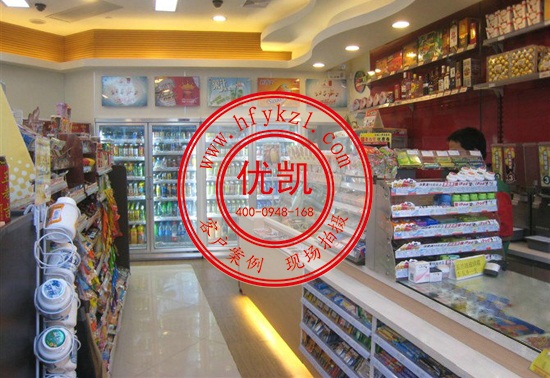 蘇州市相城區蘇樂匯便利店冷柜案例