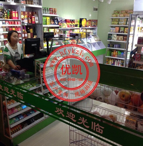 深圳即客便利店冷柜案例