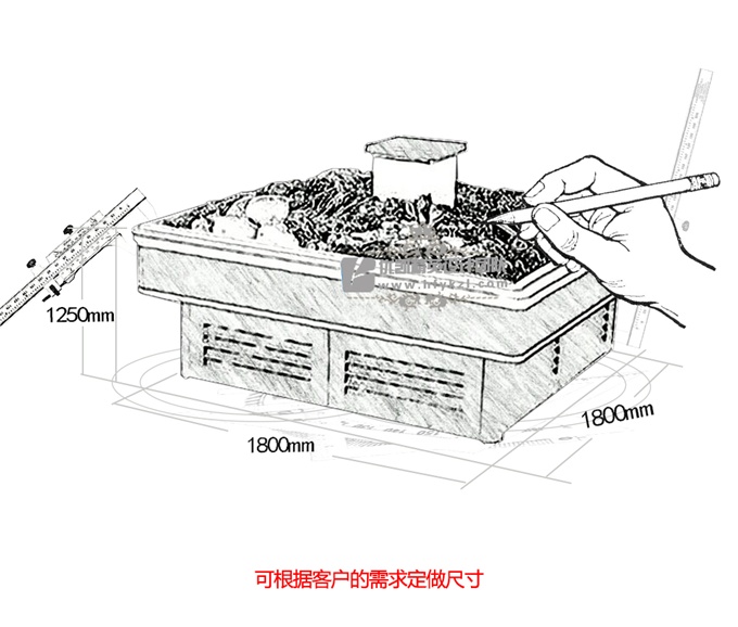 SG-HA型水果保鮮柜（暢銷產品）