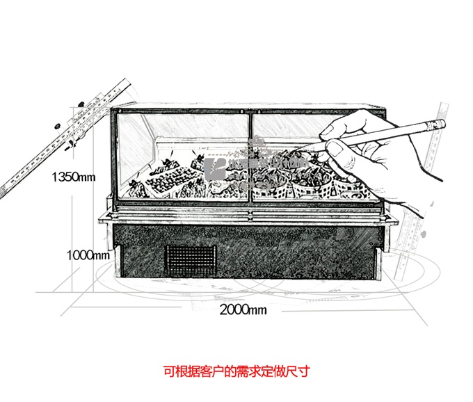 SG-YS型水果保鮮柜（暢銷產品）