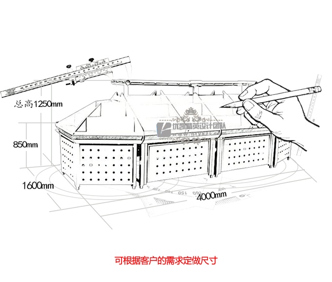 ZYC-3三層葉蔬架