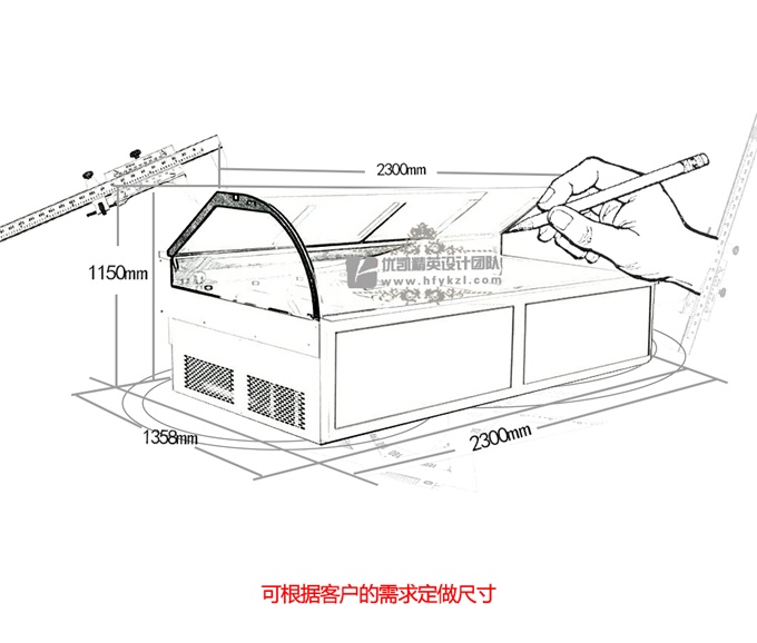 17-SS-A1系列展示柜