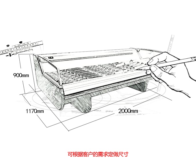 16XR-A豪華鮮肉柜