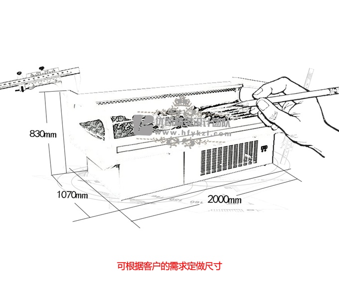 XR-KA型鮮肉柜（暢銷(xiāo)產(chǎn)品）